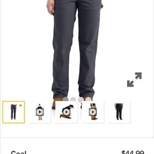 Carhartt loose fit work pants
